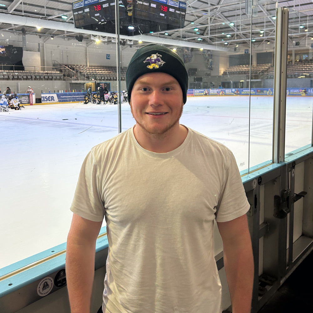 Griffin Testimonial Black Beanie