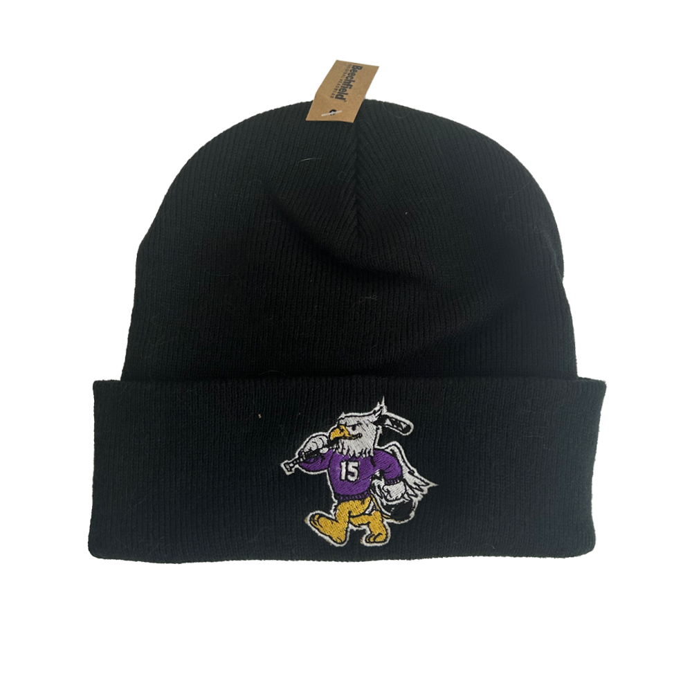 Griffin Testimonial Black Beanie