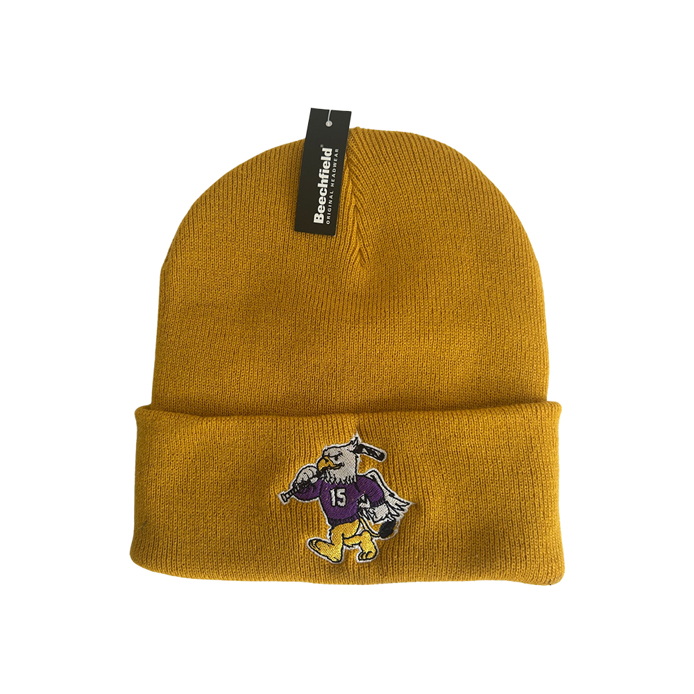 Griffin Testimonial Yellow Beanie