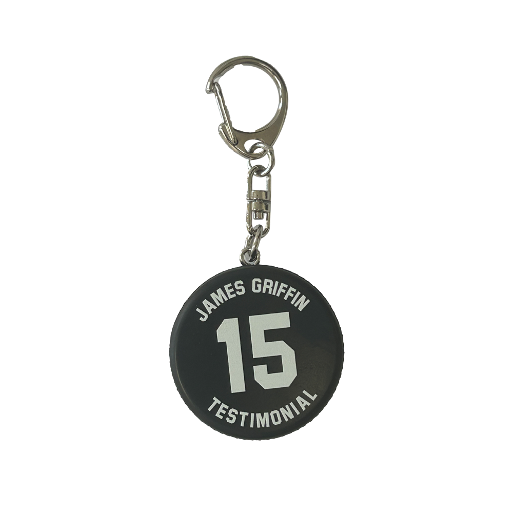 Griffin Testimonial Puck Keyring