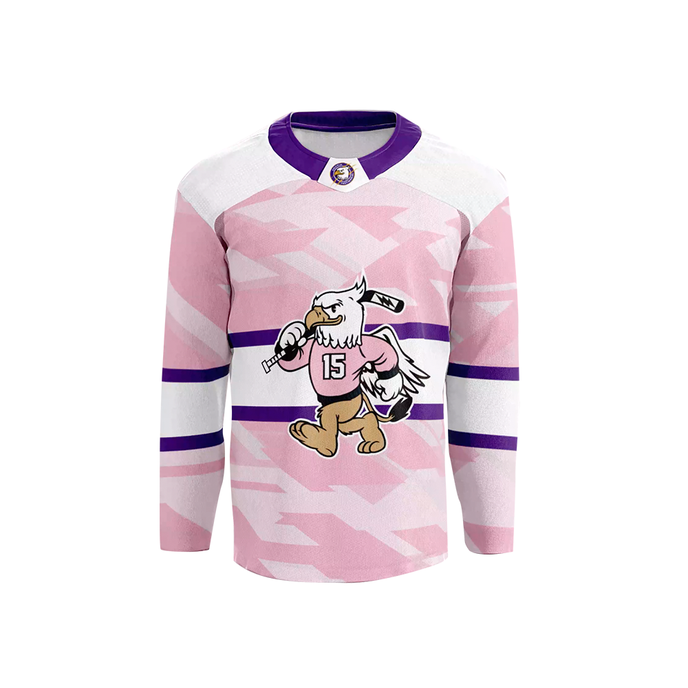 Pink Griffin Testimonial Replica Jersey