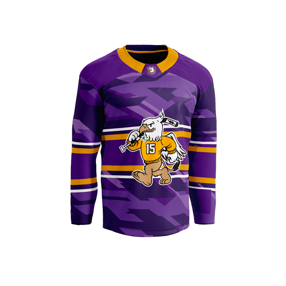 Purple Griffin Testimonial Replica Jersey