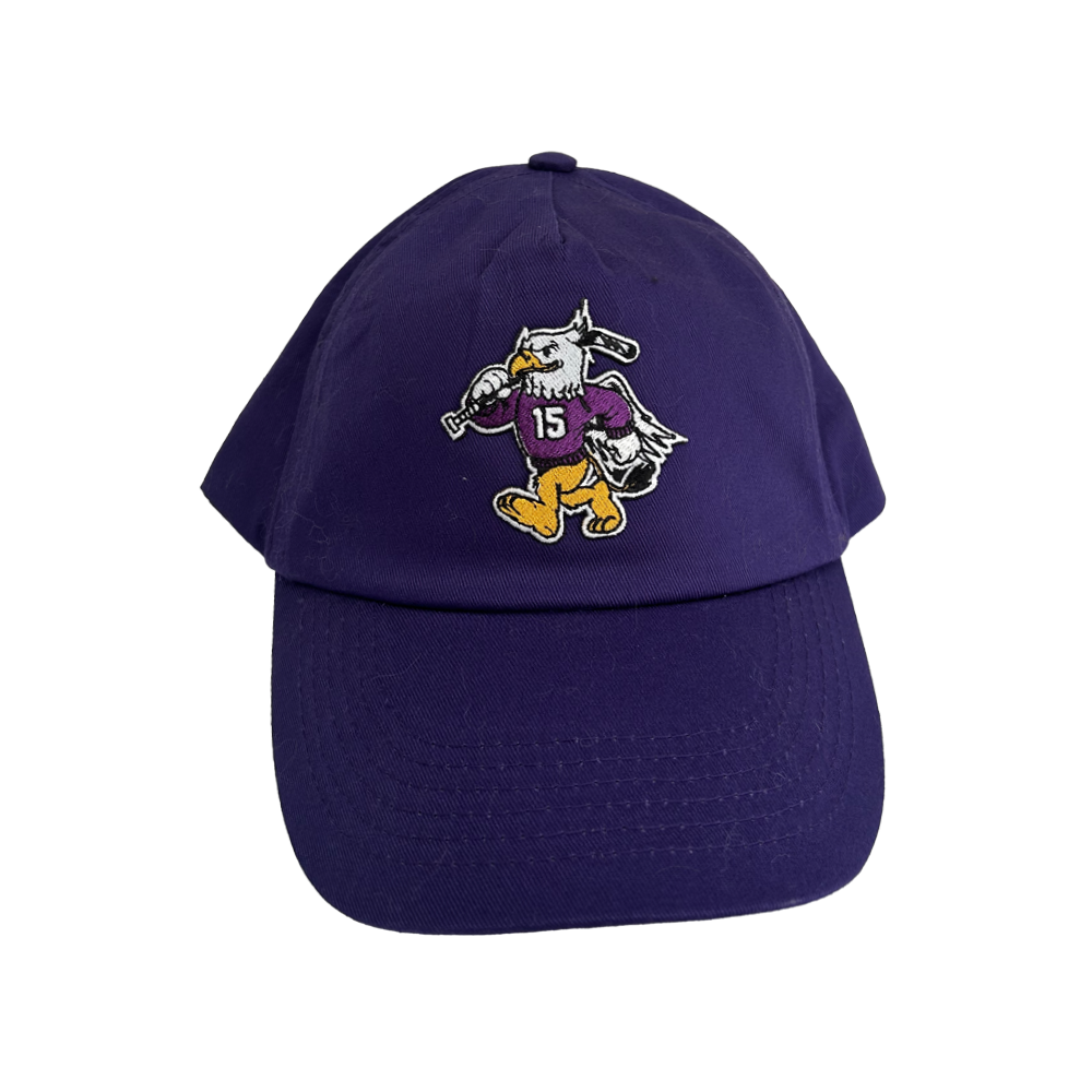 Griffin Testimonial Purple Rapper Cap – griff15testimonial