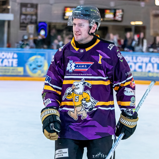 James Griffin Purple Testimonial Jersey - Game Warn