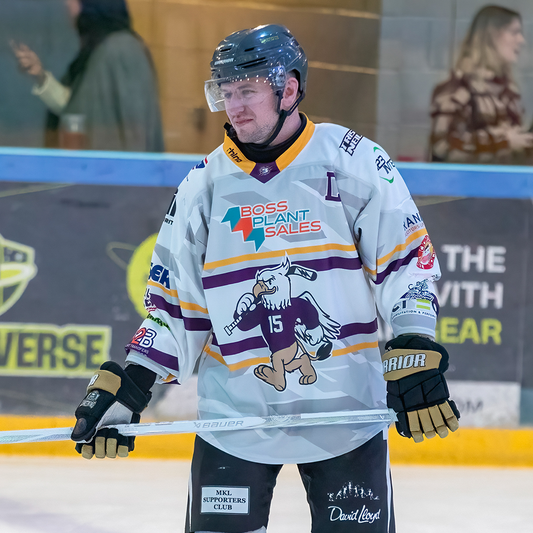 James Griffin White Testimonial Jersey - Game Warn